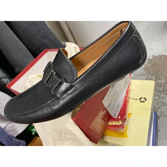 Men’s shoes Ferregamo 8.5 sardegna style leather loader s-l400.jpg main image 2